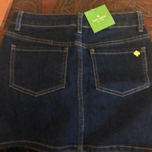 Girls size 10 Kate Spade denim skirt